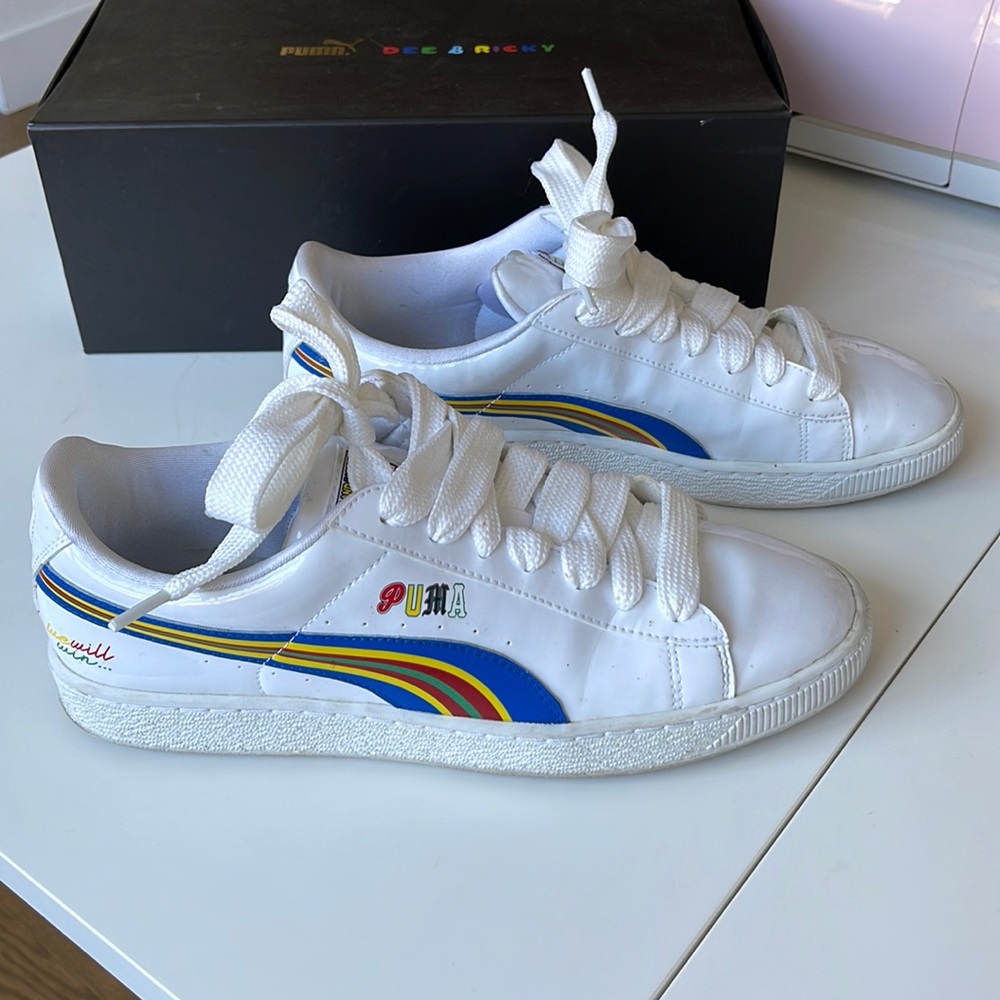 Mens Puma Basket x Dee&Ricky Shoes